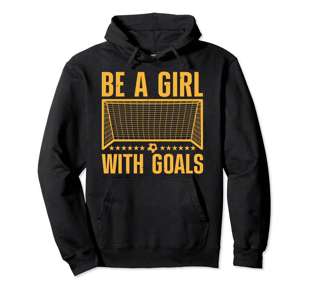 Funny Soccer Art Teens Soccer Lovers Players Hoodie - Unique Graphic Unisex