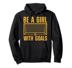 Funny Soccer Art Teens Soccer Lovers Players Hoodie - Unique Graphic Unisex
