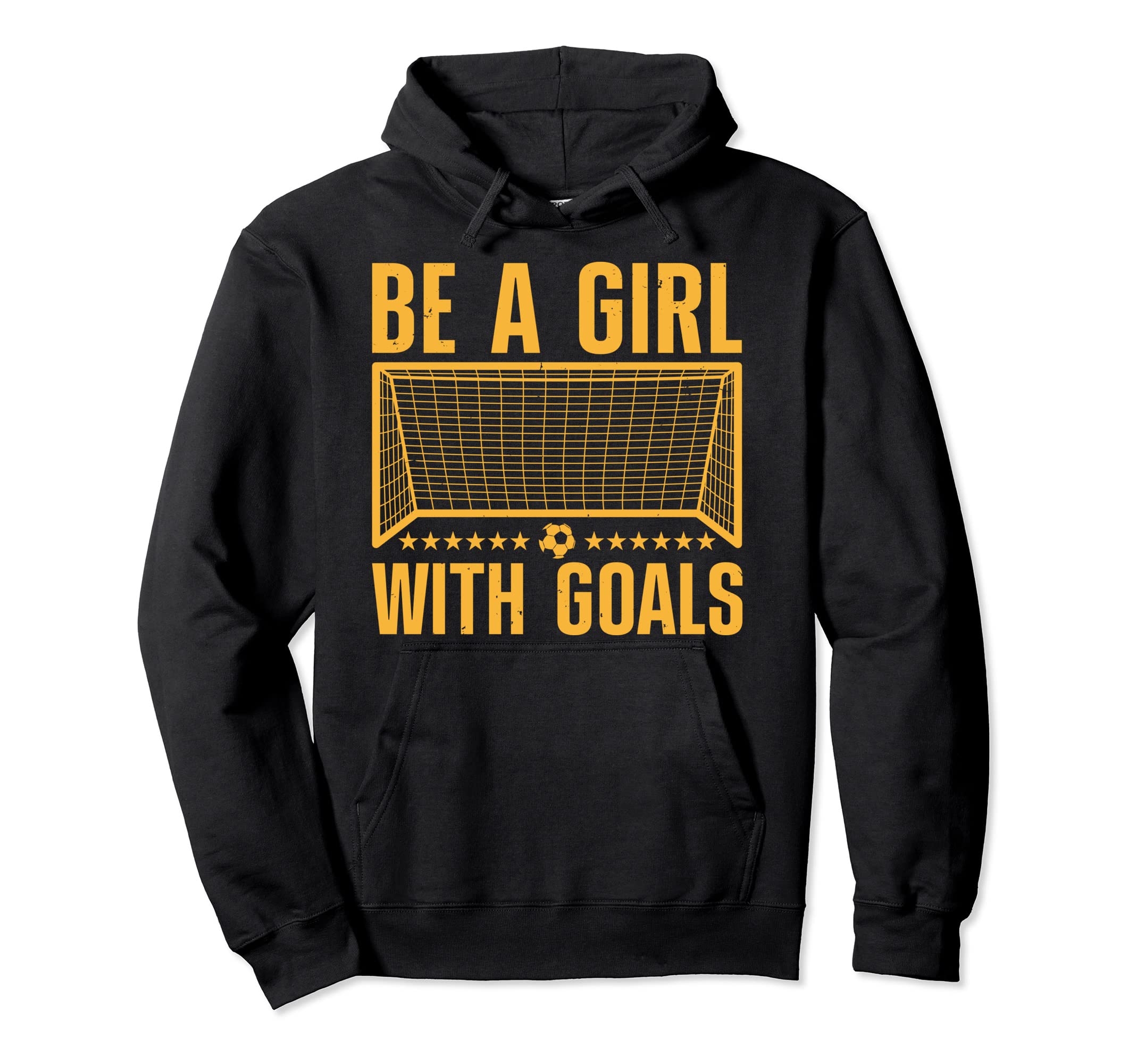 Funny Soccer Art Teens Soccer Lovers Players Hoodie - Unique Graphic Unisex