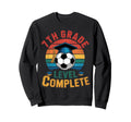 7Th Grade Level Complete Soccer Sweatshirt - Aesthetic Graphic Men Women