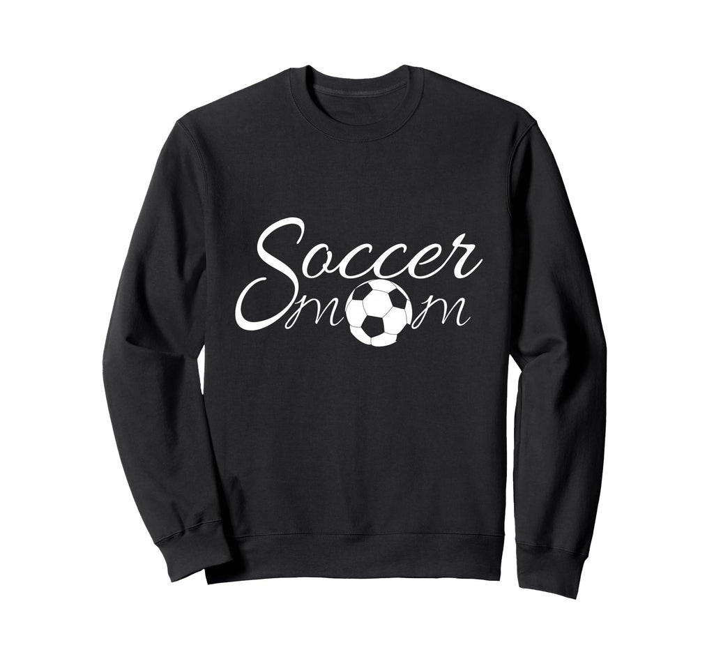 Soccer Mom Soccer Sweatshirt - Streetwear Style for Adults