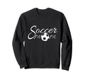 Soccer Mom Soccer Sweatshirt - Streetwear Style for Adults