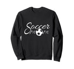 Soccer Mom Soccer Sweatshirt - Streetwear Style for Adults