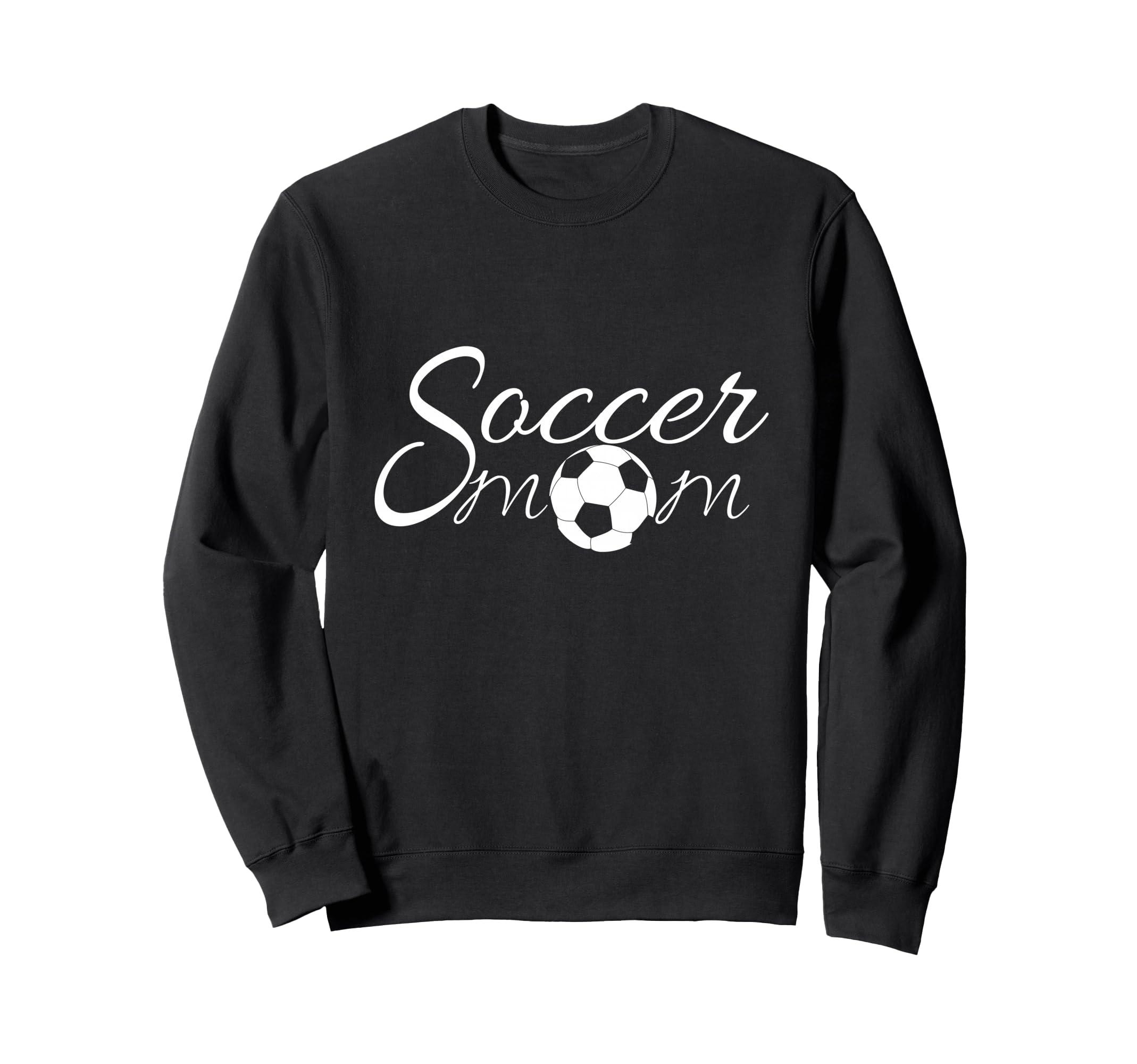 Soccer Mom Soccer Sweatshirt - Streetwear Style for Adults
