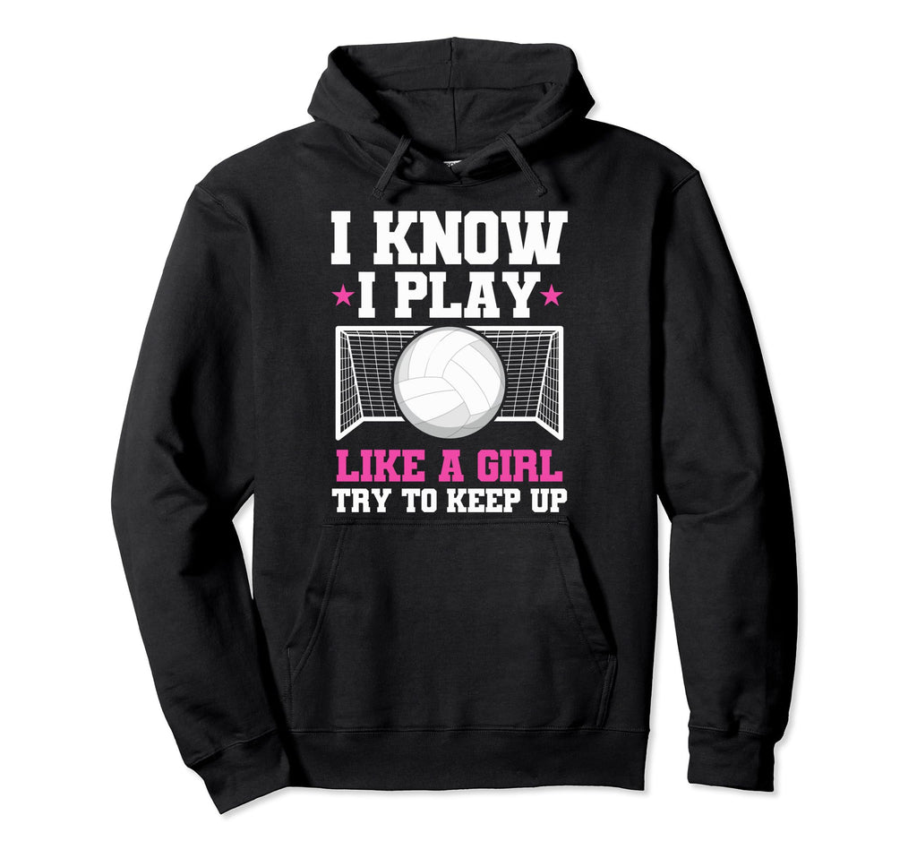 Soccer Moms Soccer I Know I Play Like Hoodie - Streetwear Style for Adults