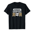 Soccer Goalkeeper Mom Soccer T-Shirt - Fun Novelty Design for Adults