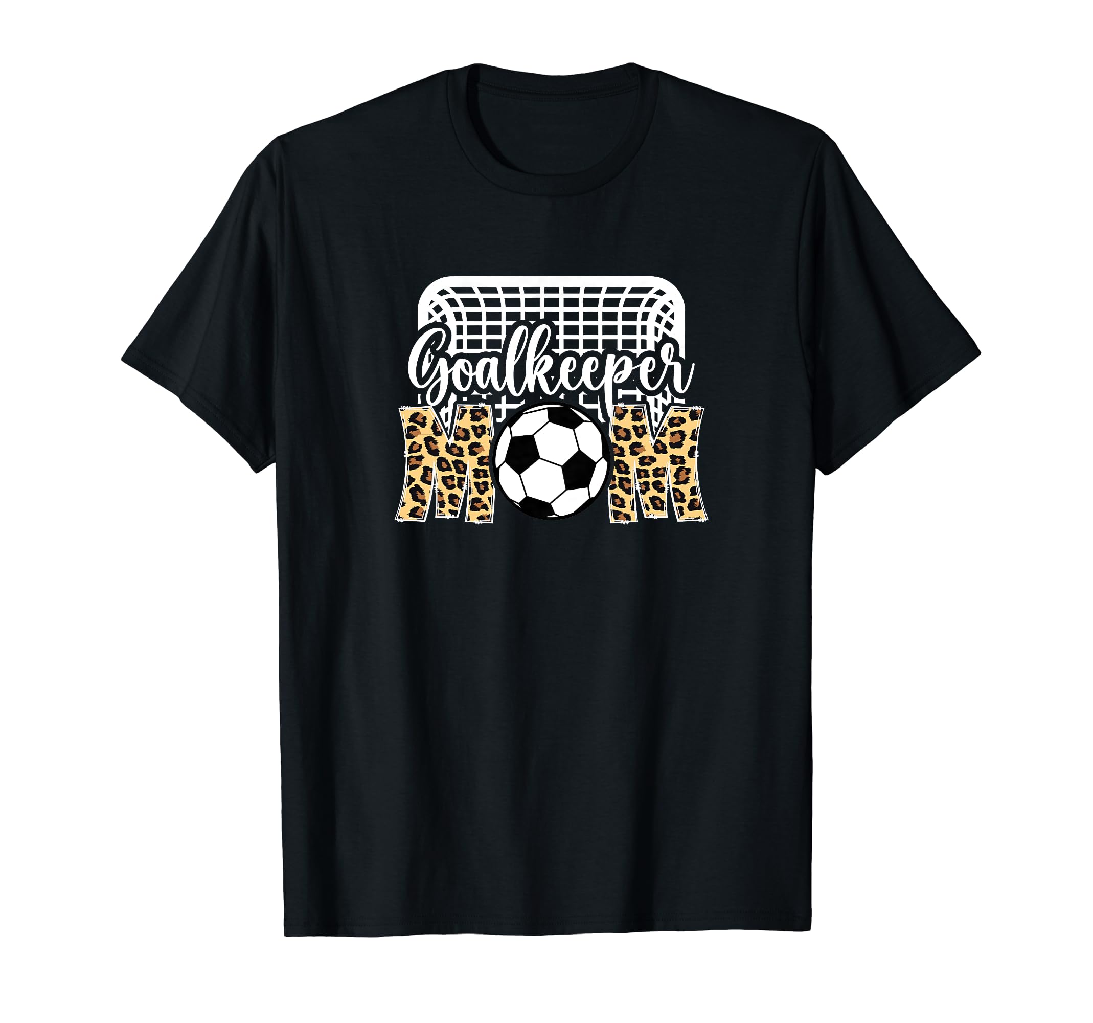Soccer Goalkeeper Mom Soccer T-Shirt - Fun Novelty Design for Adults