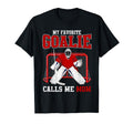 My Favorite Goalie Calls Me Mom T-Shirt - Custom Art Print Men Women