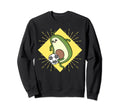 Avocardio Soccer Heart Fitness Cardio Sweatshirt - Graphic Print Unisex