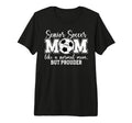 Soccer Senior Mom 2026 Soccer Senior T-Shirt - Aesthetic Graphic Unisex