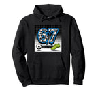 67 Soccer Ball Goalie Net Gloves Hoodie - Fun Novelty Design for Adults