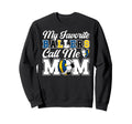 My Favorite Ballers Call Me Mom Sweatshirt - Aesthetic Graphic Men Women