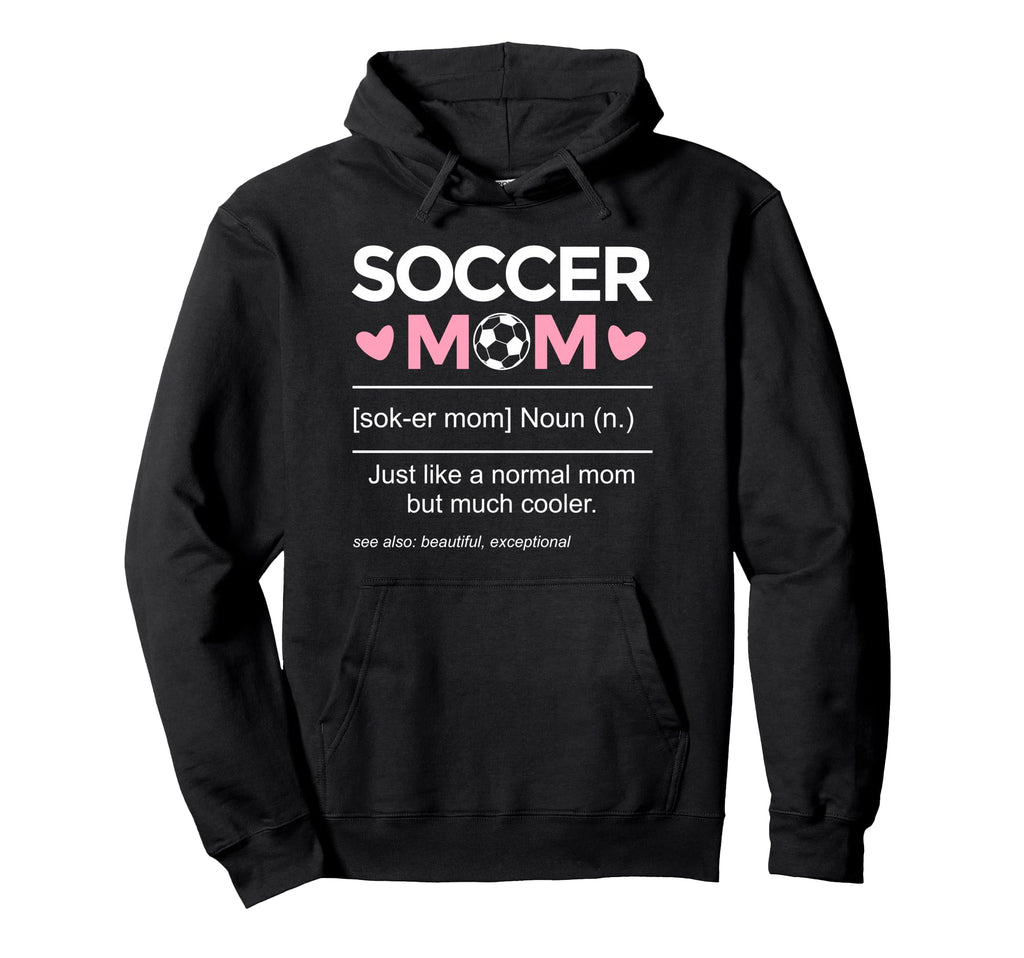 Soccer Mom Definition Funny Hoodie - Custom Art Print Unisex
