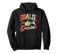 Proud Goalie Grandma Grandson Hoodie - Aesthetic Graphic Men Women