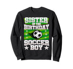 Birthday Childs Sister Matches Sweatshirt - Casual Everyday Wear Men Women