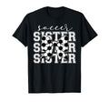 Soccer Sister Sport Lover Sister T-Shirt - Unique Graphic Men Women