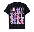 My Soccer Era Groovy Soccer T-Shirt - Fun Novelty Design Men Women