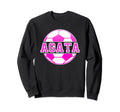 Agata Name Soccer Play Football Sports Sweatshirt - Unique Graphic Unisex