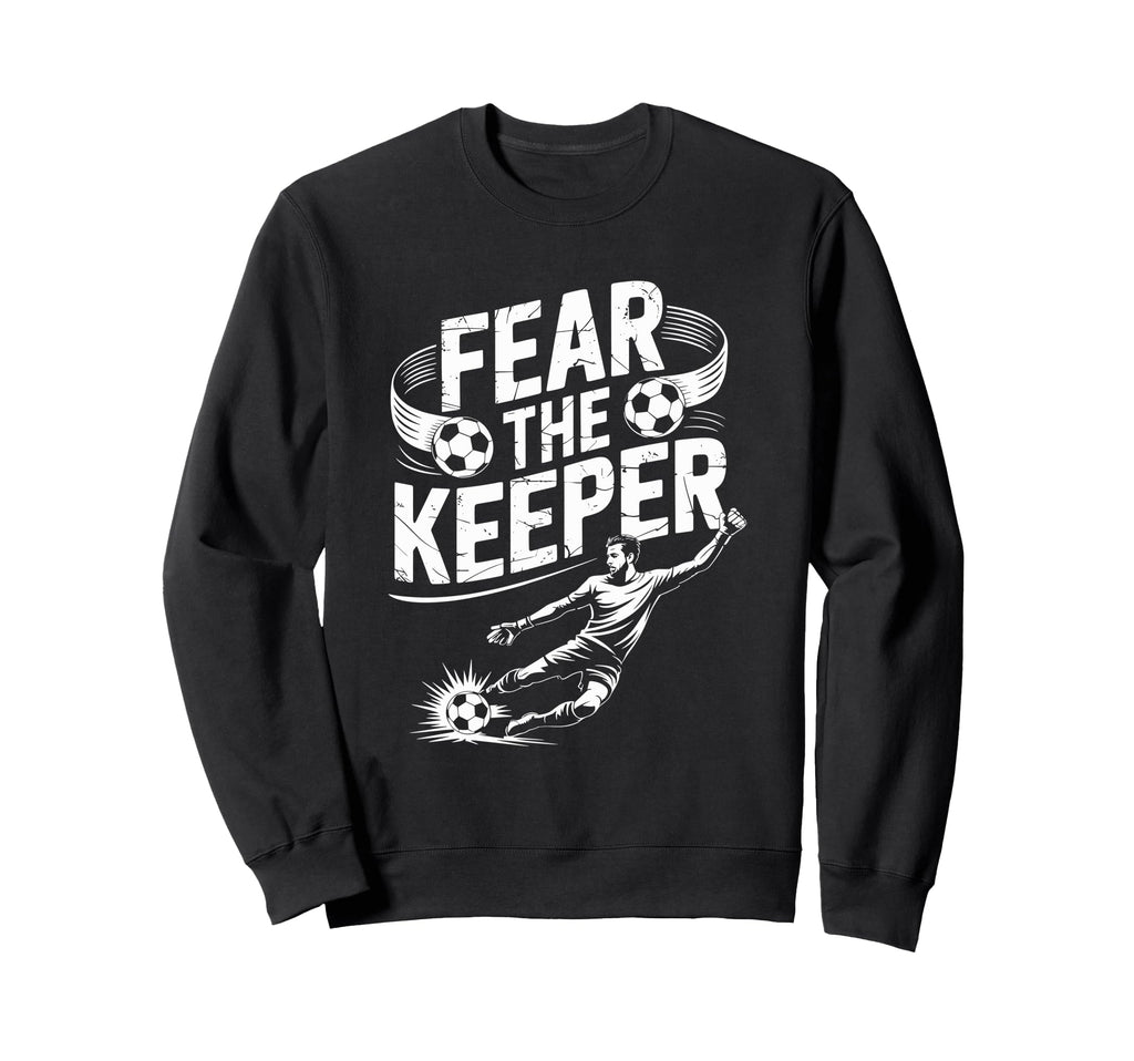 Soccer Player Lover And Coach Sweatshirt - Minimalist Print for Adults