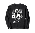 Soccer Player Lover And Coach Sweatshirt - Minimalist Print for Adults