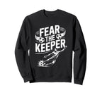 Soccer Player Lover And Coach Sweatshirt - Minimalist Print for Adults