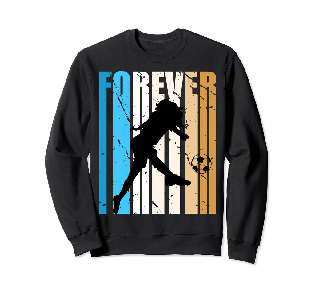 Soccer Fan Loves Bday Love Sweatshirt - Aesthetic Graphic for Adults
