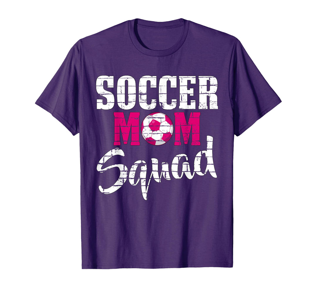 Soccer Mom Squad T-Shirt - Novelty Apparel for Adults
