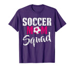 Soccer Mom Squad T-Shirt - Novelty Apparel for Adults
