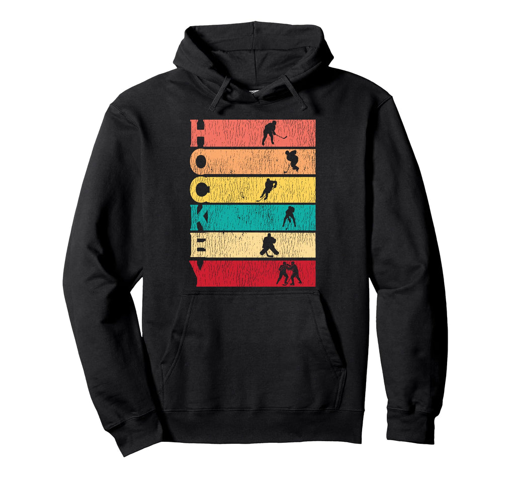 Ice Hockey Goalie Goalkeeper Hockey Hoodie - Trendy Graphic Unisex