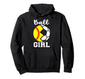 Ball Funny Softball Soccer Gameday Hoodie - Custom Art Print Unisex