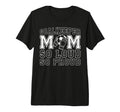 Soccer Goalkeeper Mom So Loud Mom Soccer T-Shirt - Novelty Apparel Unisex
