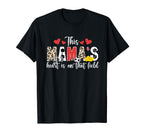 That Field Soccer Mom Soccer Player T-Shirt - Fun Novelty Design Unisex
