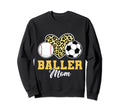 Gift Soccer Baseball Players Hoodie - Minimalist Print Men Women
