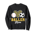 Gift Soccer Baseball Players Hoodie - Minimalist Print Men Women