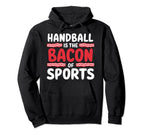 I Love Handball Player Sports Goalkeeper Hoodie - Graphic Print Men Women