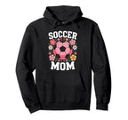Funny Soccer Mom Soccer Players Designs Hoodie - Aesthetic Graphic Unisex