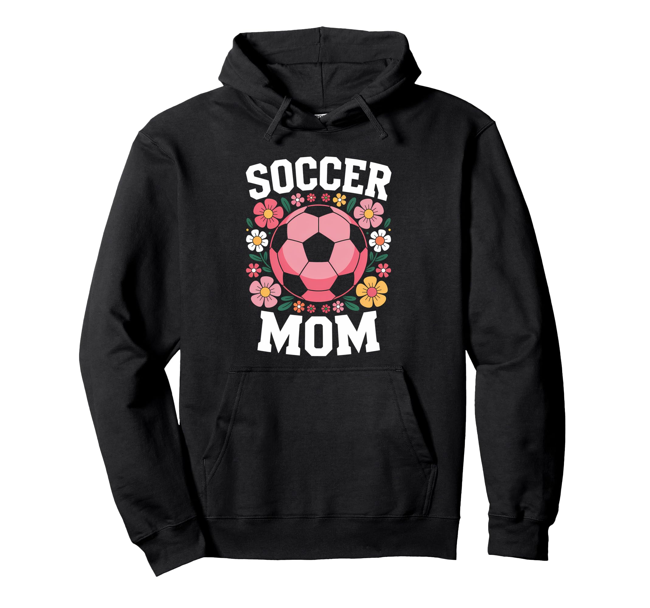 Funny Soccer Mom Soccer Players Designs Hoodie - Aesthetic Graphic Unisex