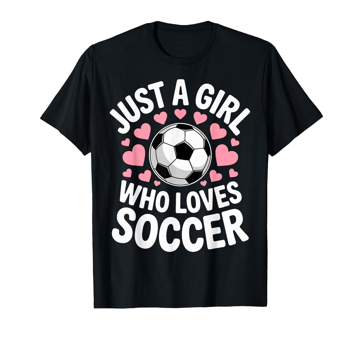 Just Who Loves Soccer Football Player T-Shirt - Custom Art Print Unisex