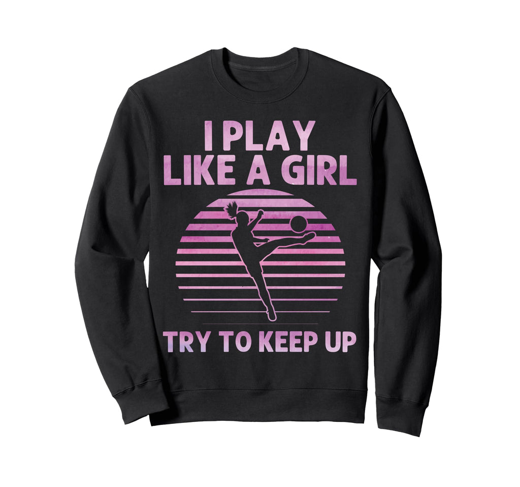 Funny Soccer Art Soccer Lover Sweatshirt - Custom Art Print Men Women