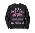 Funny Soccer Art Soccer Lover Sweatshirt - Custom Art Print Men Women
