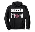 Soccer Mom Leopard Mother S Day Hoodie - Unique Graphic Unisex