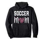 Soccer Mom Leopard Mother S Day Hoodie - Unique Graphic Unisex