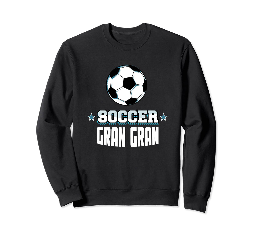 Soccer Gran Gran Sports Grandma Sweatshirt - Fun Novelty Design Men Women