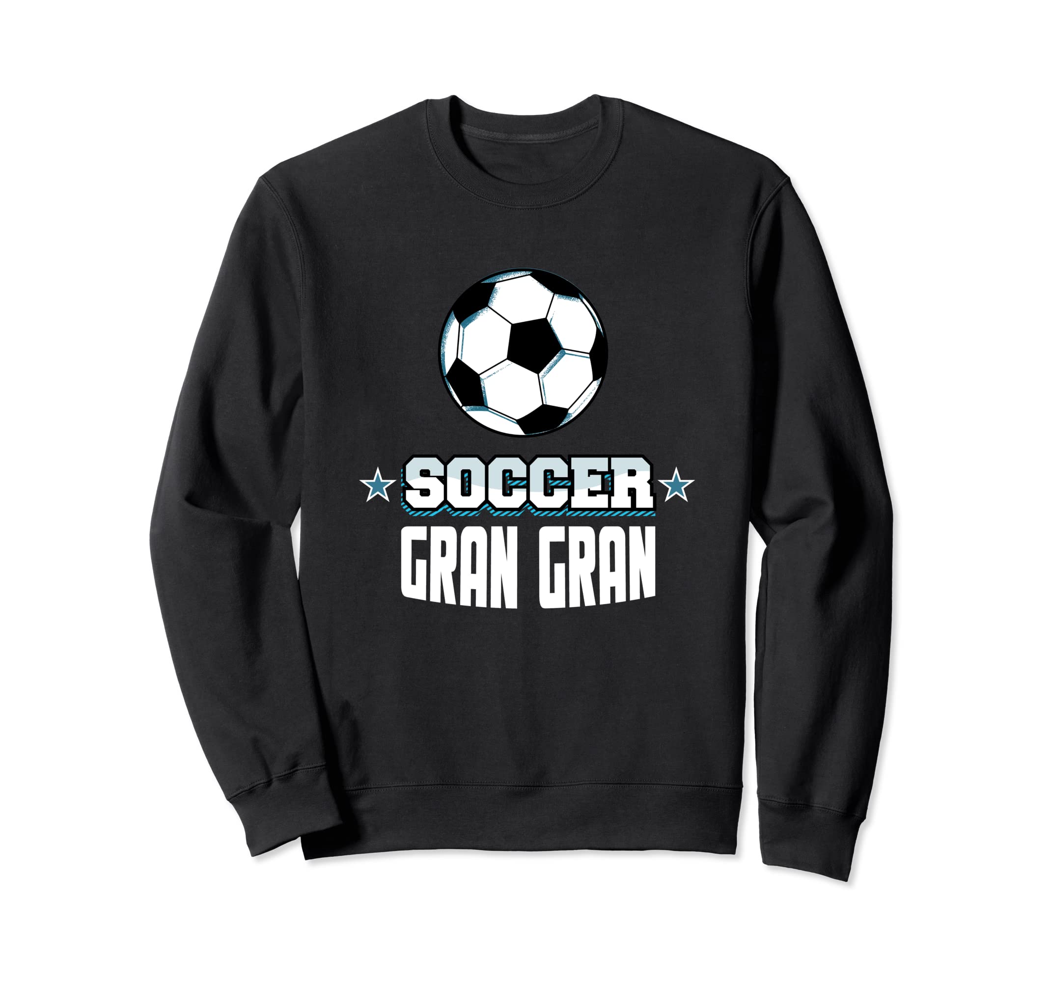 Soccer Gran Gran Sports Grandma Sweatshirt - Fun Novelty Design Men Women
