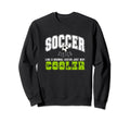 Soccer Sister Soccer Player Soccer Sweatshirt - Custom Art Print Men Women