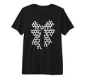 Soccer Ball Coquette Bow Soccer Mom T-Shirt - Novelty Apparel for Adults
