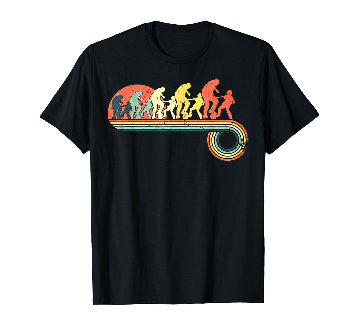 Father Playing Soccer Son Love T-Shirt - Fun Novelty Design for Adults