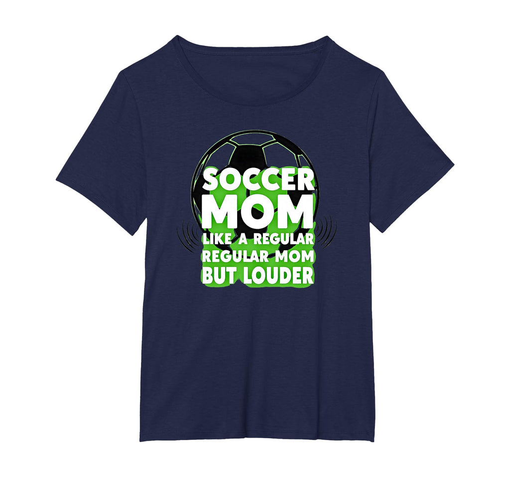 Soccer Mom Like Regular Mom But Sweatshirt - Streetwear Style for Adults