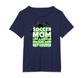 Soccer Mom Like Regular Mom But Sweatshirt - Streetwear Style for Adults