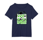 Soccer Mom Like Regular Mom But Sweatshirt - Streetwear Style for Adults